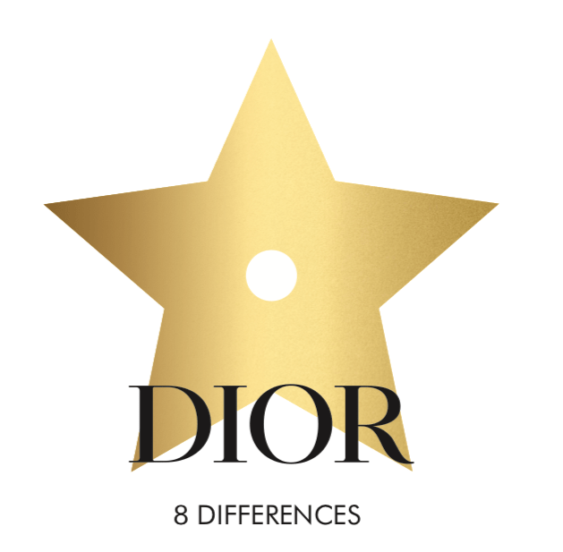 Игра Dior: найди 8 отличий