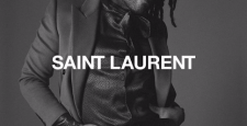Ленни Кравиц стал новым лицом Saint Laurent