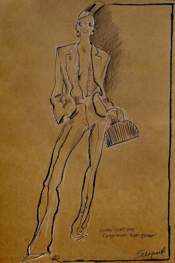 Schiaparelli представили кутюрную коллекцию 2021 в картинках