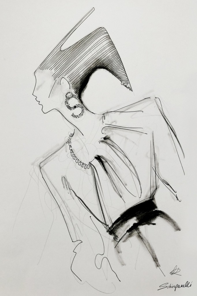 Schiaparelli представили кутюрную коллекцию 2021 в картинках