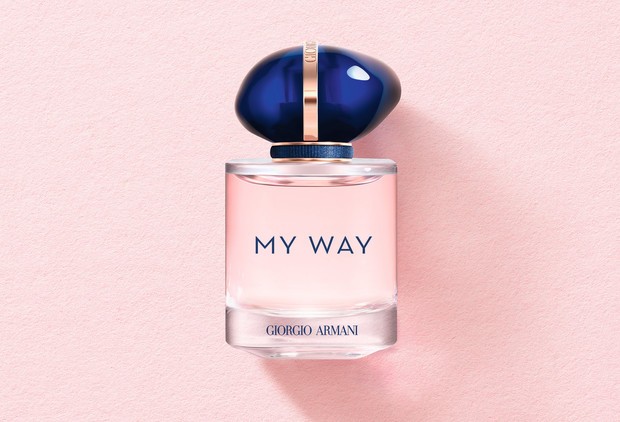 Giorgio Armani представляет новый аромат My Way