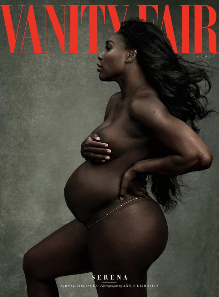10 знаменитостей, которые позировали для обложки журнала беременные и обнаженные