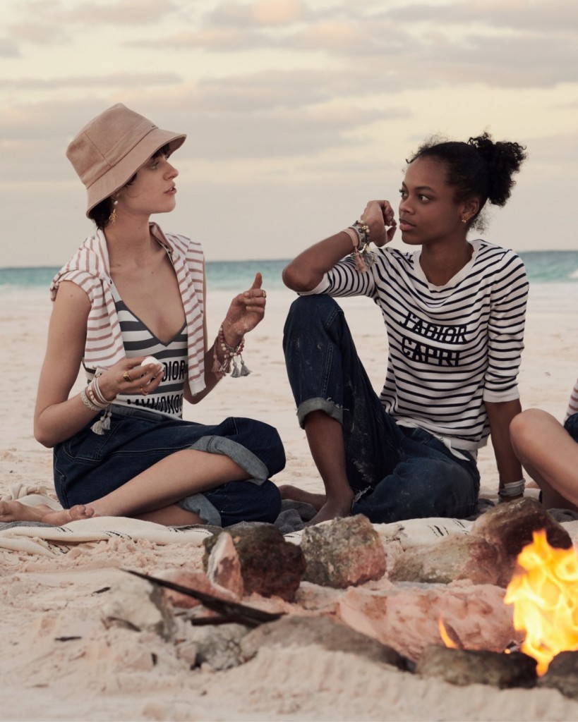 Этим летом Дома Dior и Chanel вдохновляет Средиземноморье