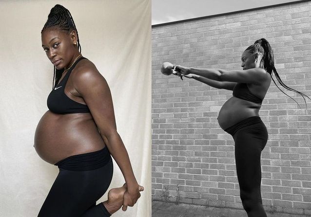 Nike запускает свою первую коллекцию для беременных