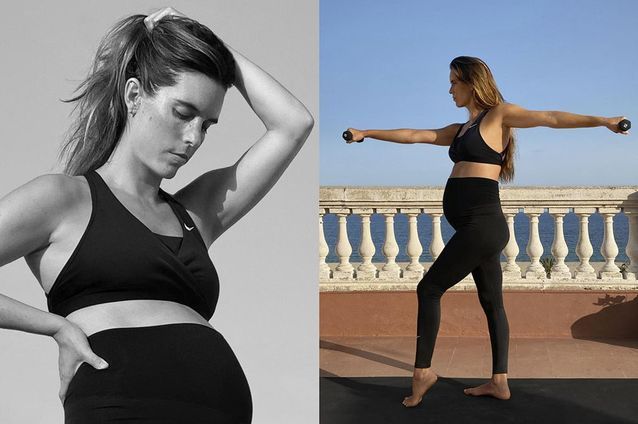 Nike запускает свою первую коллекцию для беременных