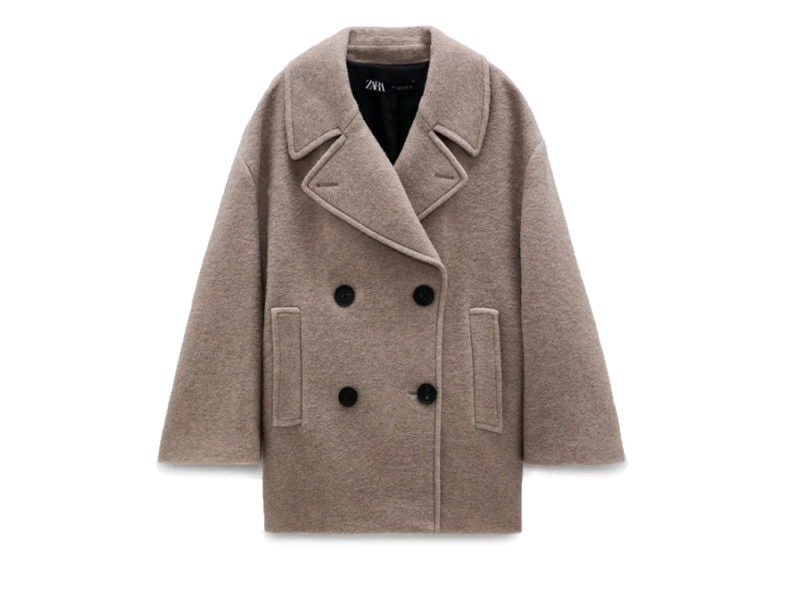 10 пальто от ZARA, которые точно заставят вас полюбить осень