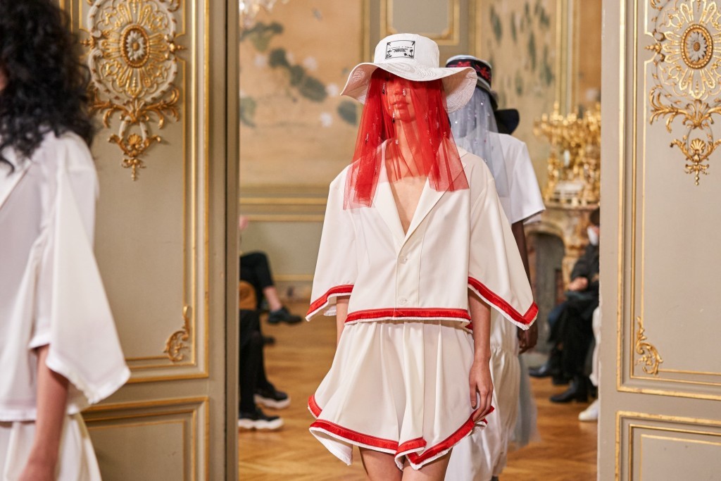 Парижская неделя моды: VICTORIA /TOMAS весна-лето 2021