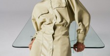 Кожаные платья: подборка самых модных моделей масс-маркета