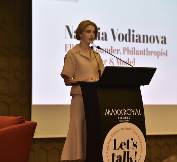 Наталья Водянова стала послом доброй воли ЮНФПА по вопросам сексуального и репродуктивного здоровья