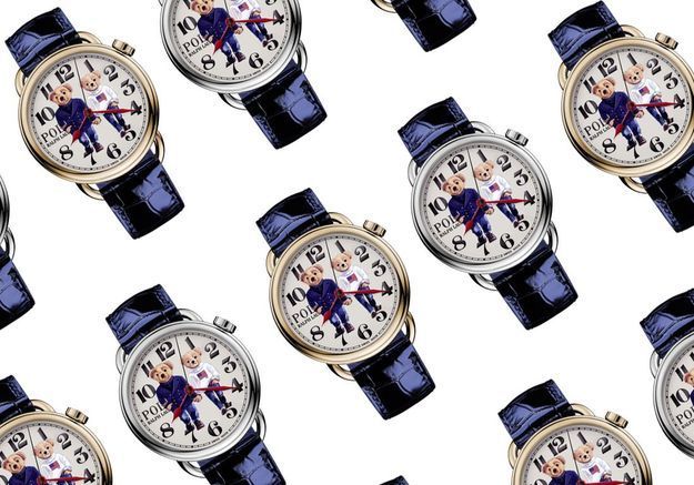 Объект желания: часы Ralph & Ricky Bear от Ralph Lauren