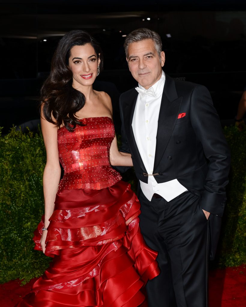 Что Амаль Клуни категорически запрещает делать Джорджу Клуни?