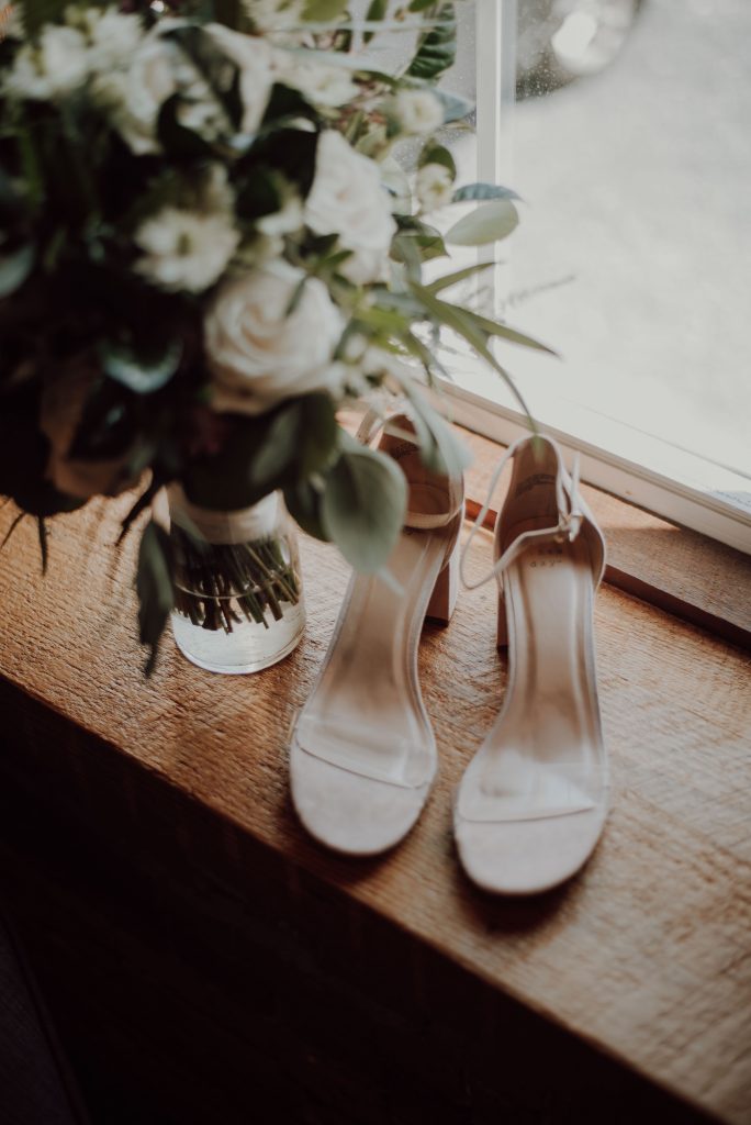 5 советов как выбрать свадебные туфли