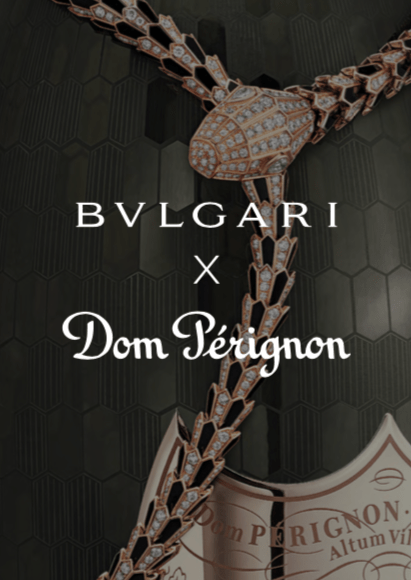 Bvlgari dom 2024 perignon