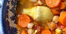 Рецепт любимого овощного супа Маноло Бланика
