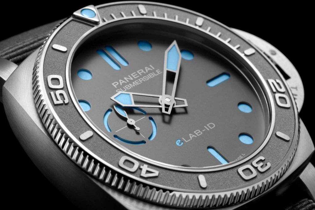 Watches & Wonders 2021: первые экологичные часы Submersible eLAB-ID от Panerai