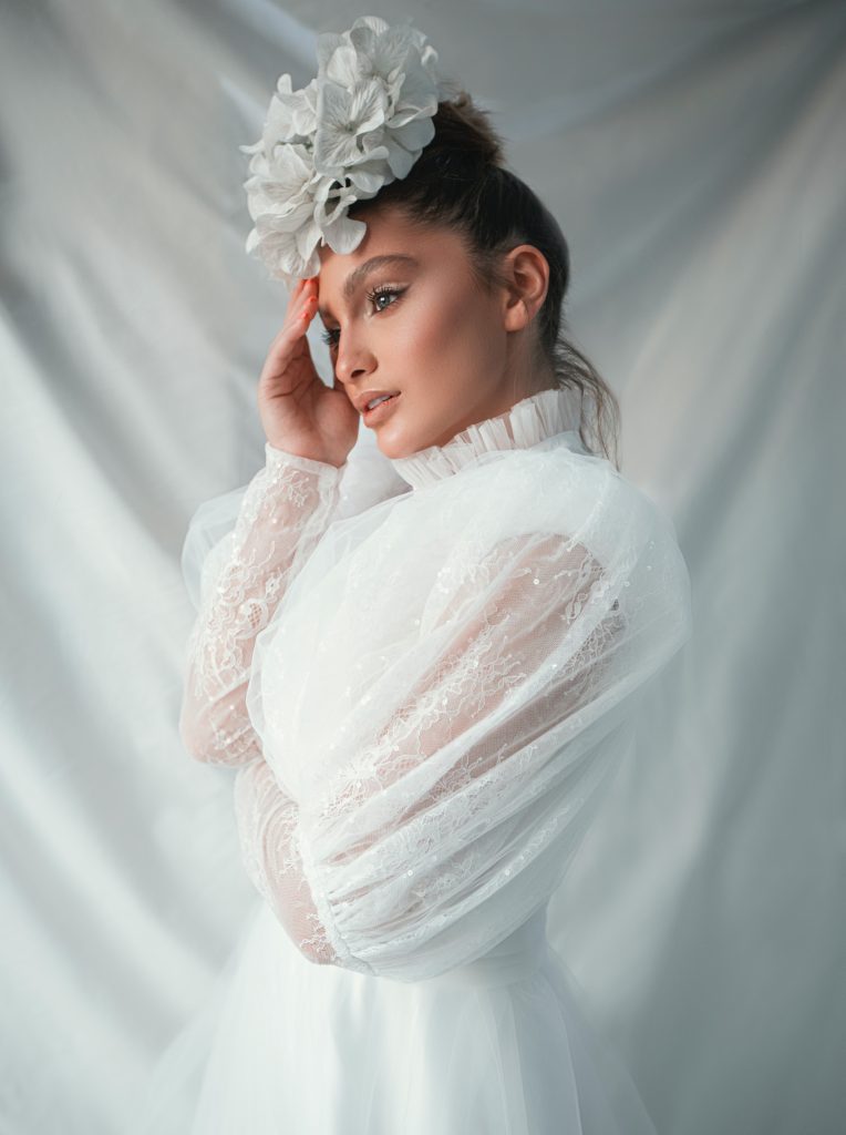 Идеальный свадебный макияж для казахстанских невест