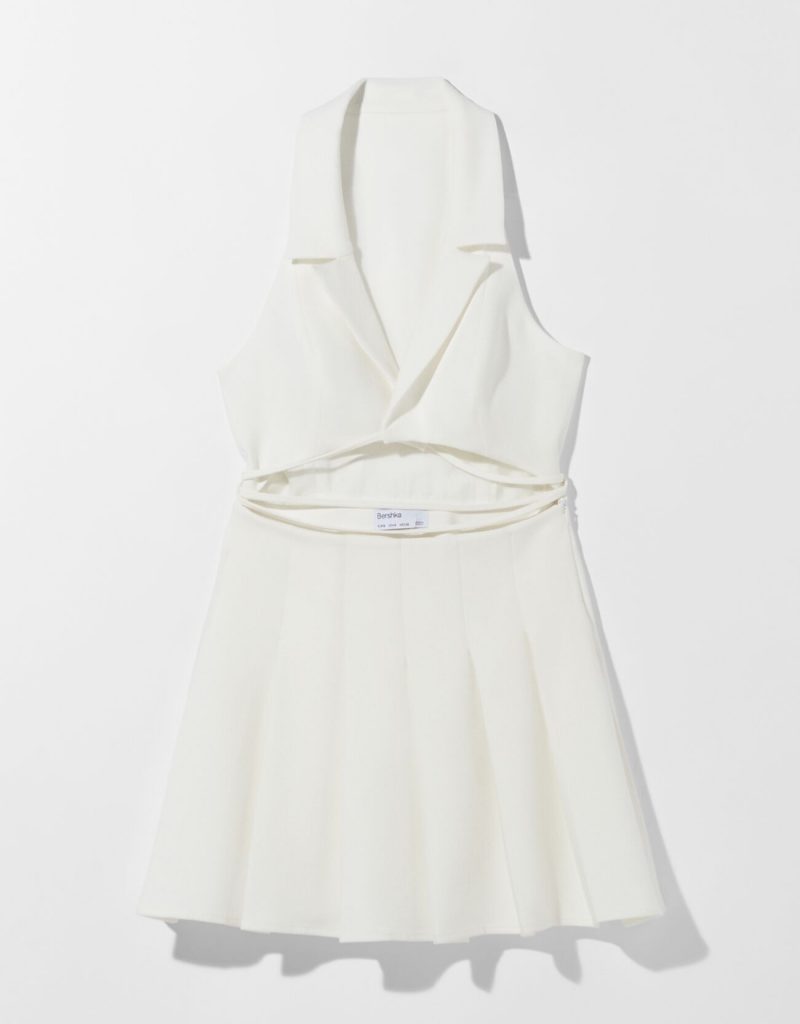 Девочка в платьице белом: 15 платьев, которые подчеркнут загар