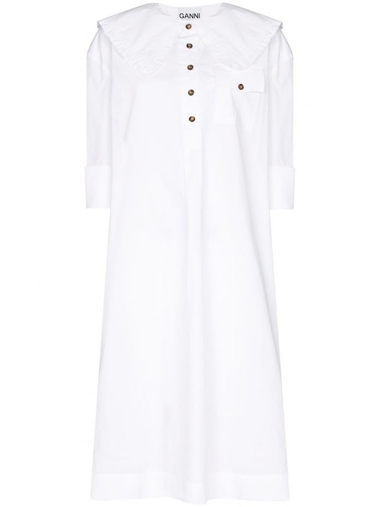 Девочка в платьице белом: 15 платьев, которые подчеркнут загар
