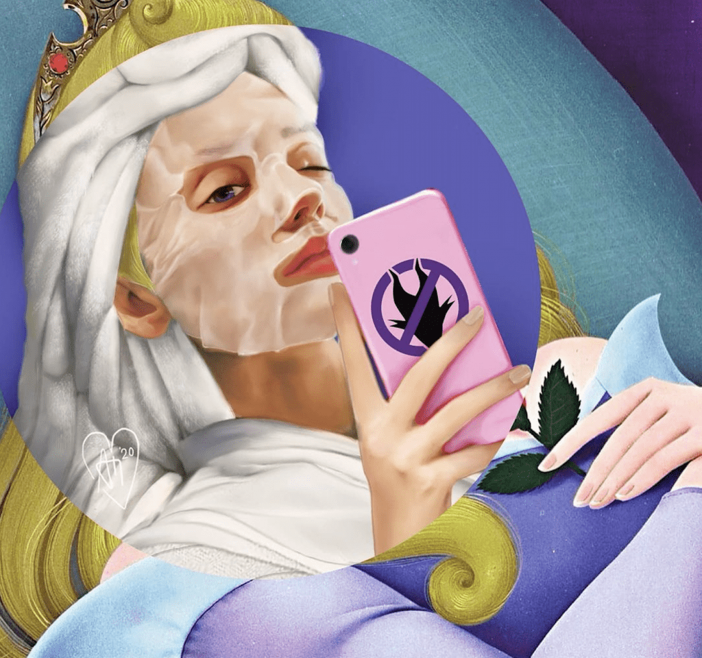 Mask off: Как бы на самом деле выглядел макияж принцесс Disney?