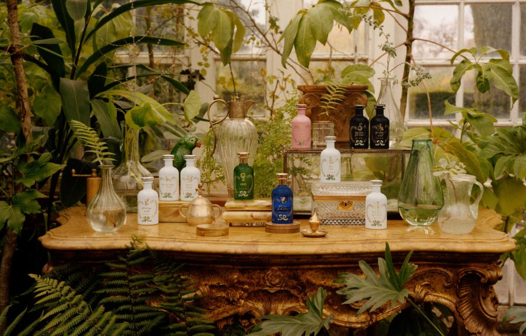 Gucci выпустил парфюмированную воду к 100-летнему юбилею Дома