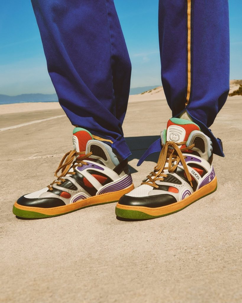 Бренд Gucci представил кроссовки из веганского материала