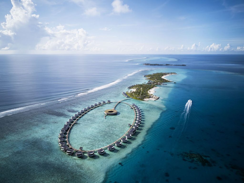 Сеть отелей The Ritz-Carlton достигла нового пункта – Мальдивы
