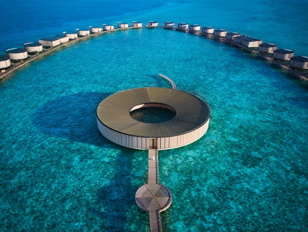 Сеть отелей The Ritz-Carlton достигла нового пункта – Мальдивы