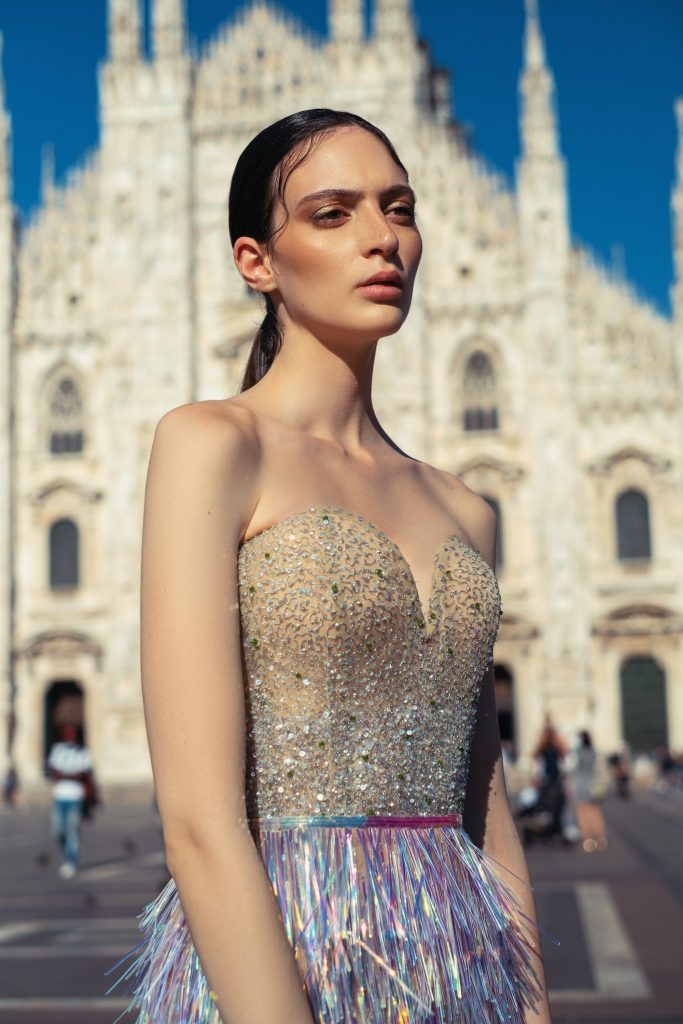 «La dolce vita»: особенности жителей Милана в эксклюзивной fashion-съемке