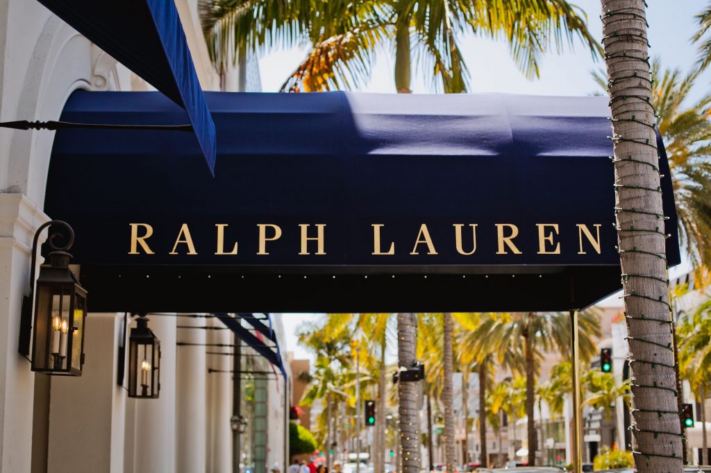 Продажи Ralph Lauren выросли на 182 %