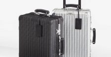 Fendi представили свой вариант классической модели чемоданов Rimowa