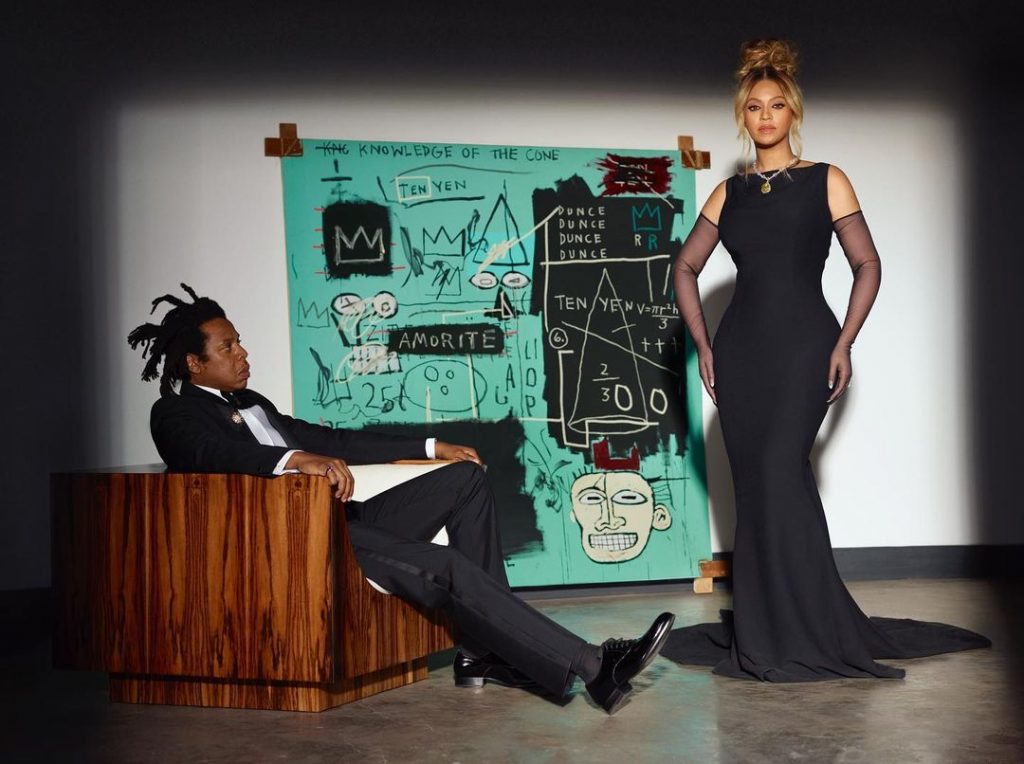 Первые кадры Бейонсе и Джей-Зи для рекламной кампании Tiffany & Co