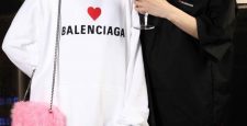 Коллекция Balenciaga к китайскому Дню всех влюбленных