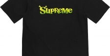 Supreme представил коллекцию по мотивам мультфильма «Шрек»