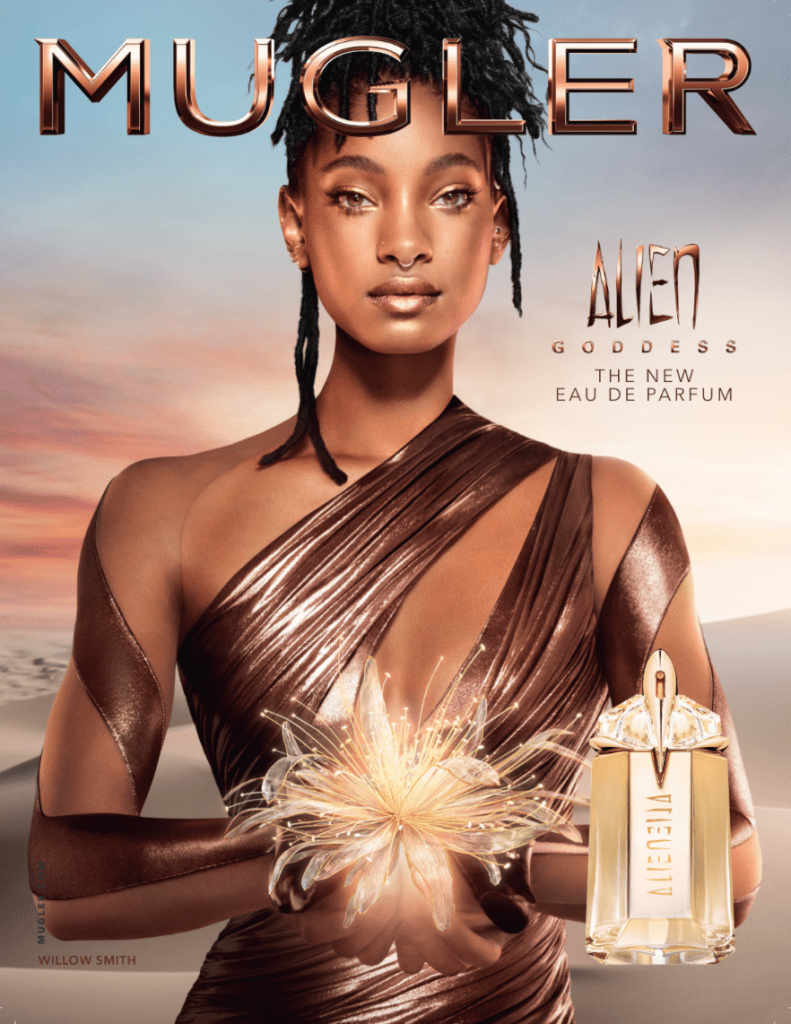 Alien Goddess – новый аромат-манифест от Mugler