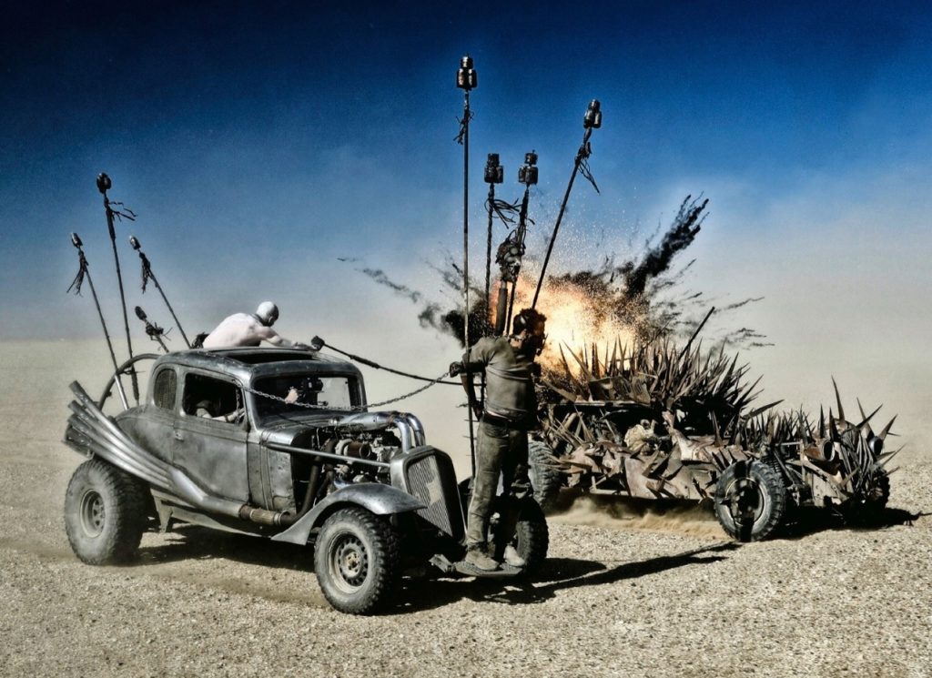 Автомобили из фильма «Безумный Макс: Дорога ярости» выставят на аукцион
