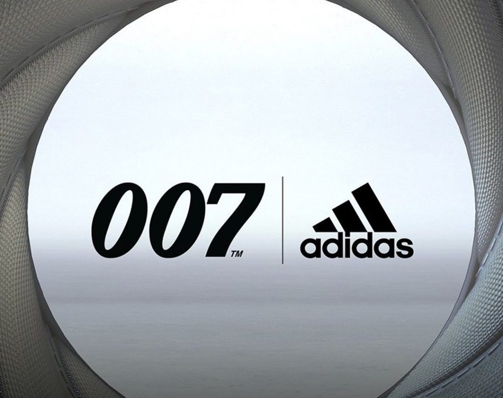 Adidas выпустили кроссовки, вдохновленные новым фильмом о Джеймсе Бонде