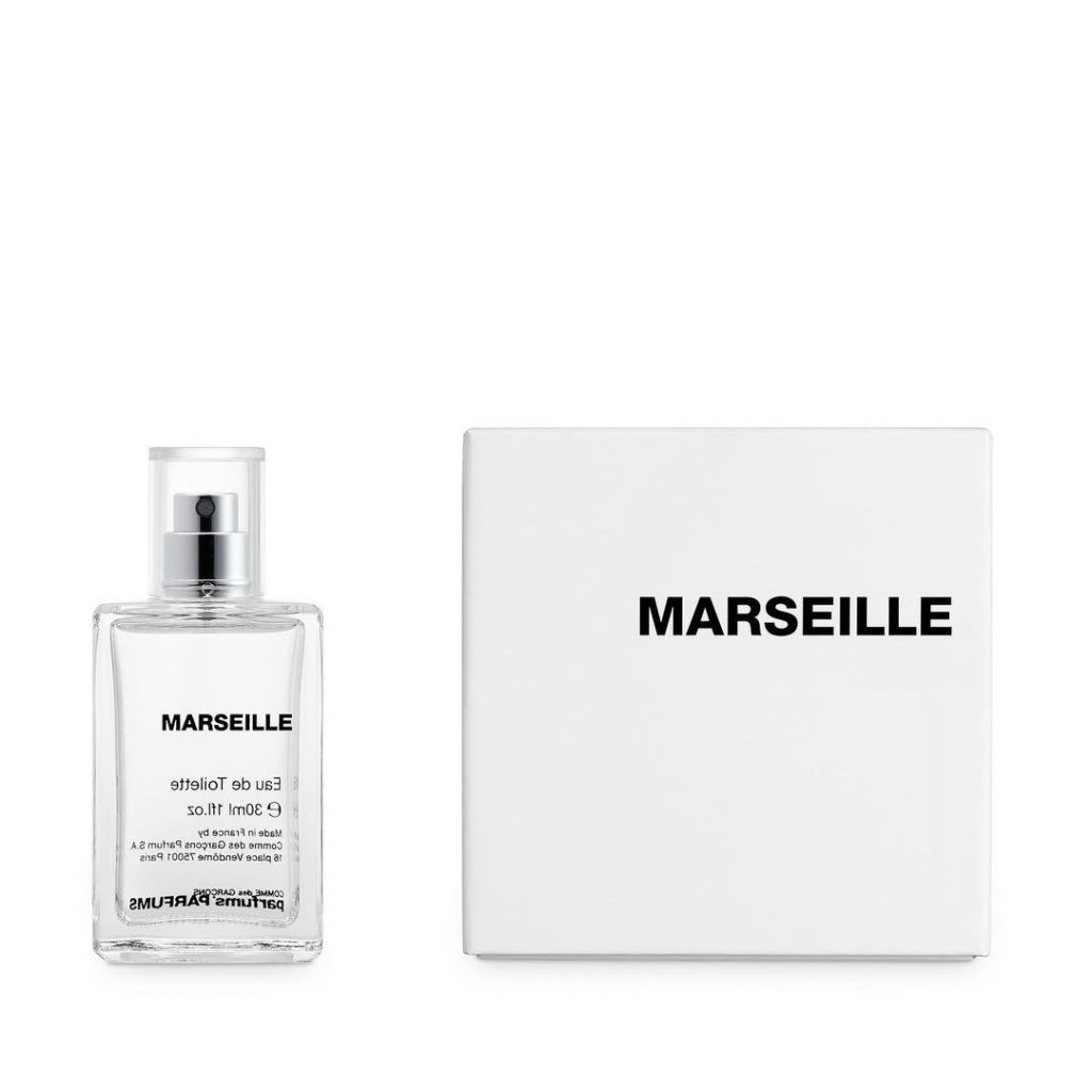 Comme des Garçons выпустили новый аромат, посвященный городу Марсель