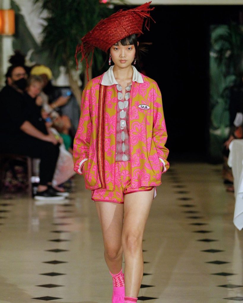 Неделя моды в Нью-Йорке: Anna Sui SS2022