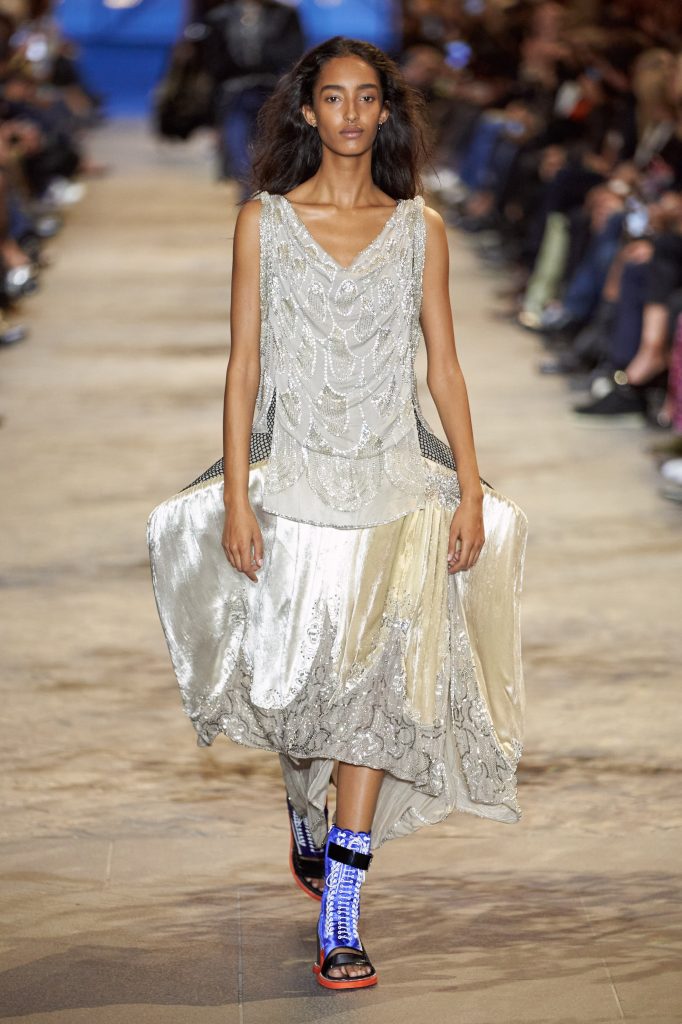 Парижская неделя моды: Louis Vuitton SS22