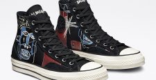 Стрит-арт и граффити в новой коллекции Converse x Basquiat