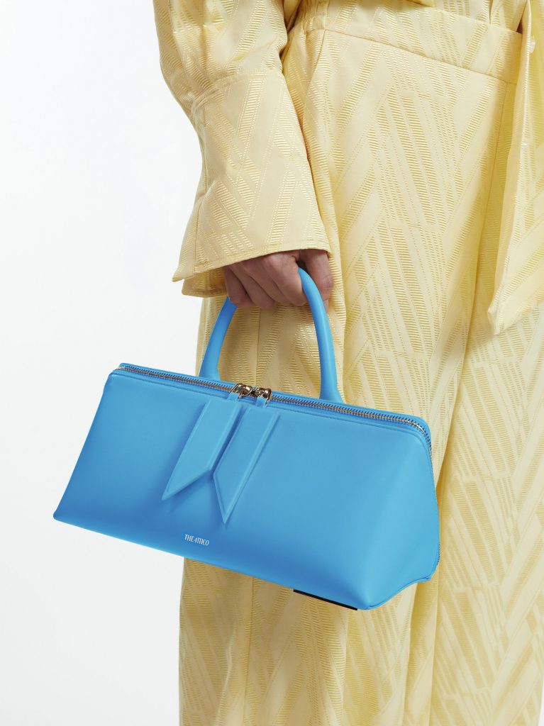 Бренд The Attico представил капсульную коллекцию сумок