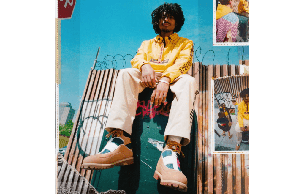 Tommy x Timberland: новая коллекция, вдохновленная 90-ми и хип-хопом