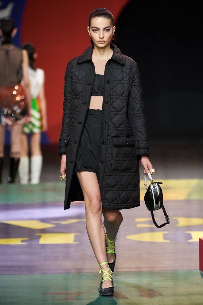 Неделя моды в Париже: игра в оптимизм в коллекции Dior SS22