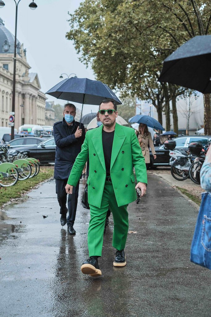Неделя моды в Париже: street style показа Chanel SS22