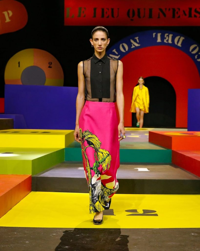 Неделя моды в Париже: Показ Dior SS 2022