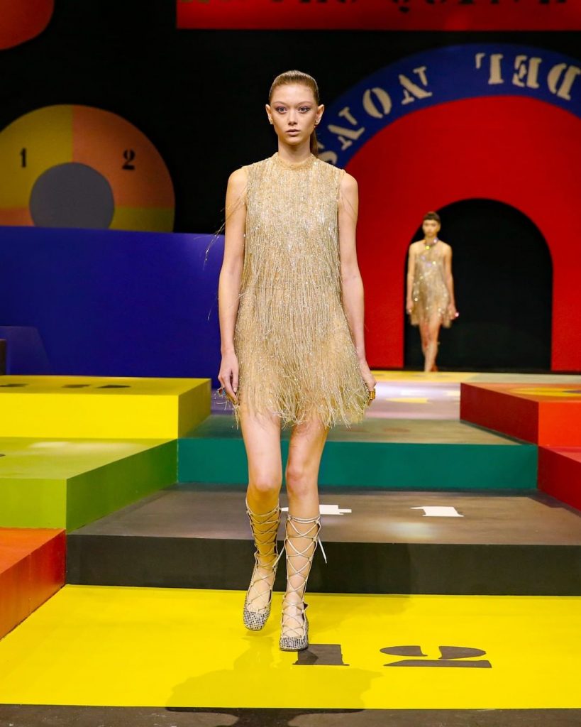 Неделя моды в Париже: Показ Dior SS 2022