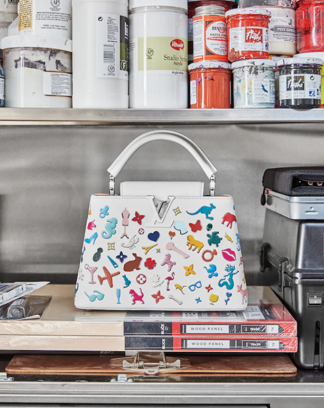 Дом Louis Vuitton представил шесть новых дизайнов сумок Capucines