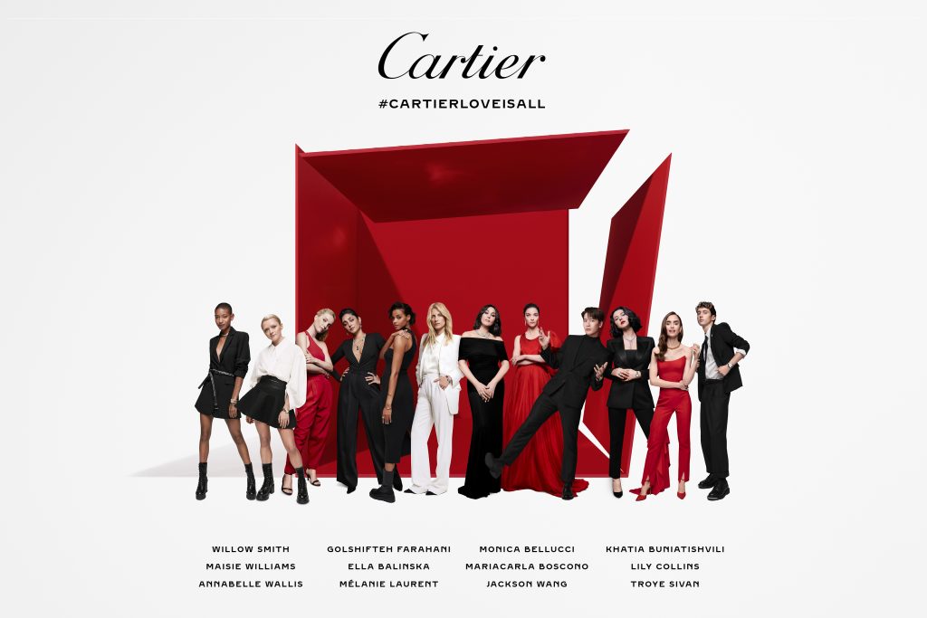 "Любовь – это все": новый фильм Cartier о красоте и любви