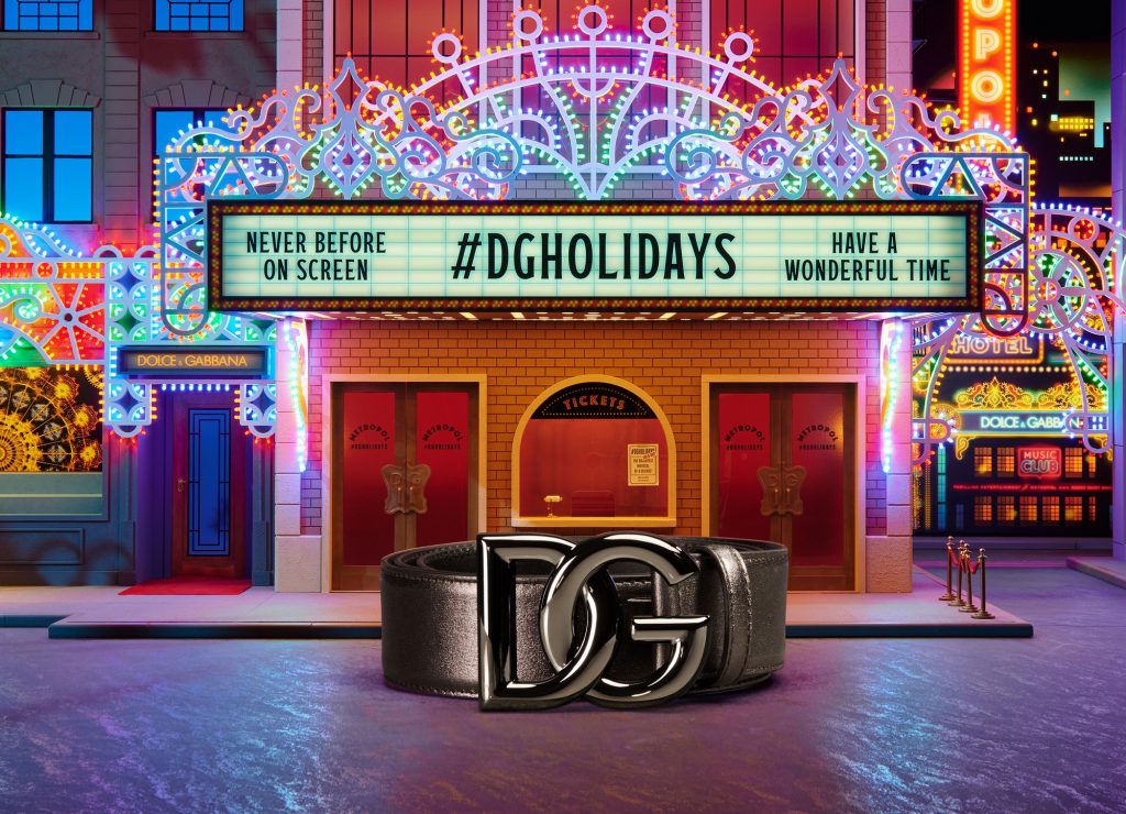#DGHolidays – захватывающее праздничное музыкальное шоу в новой кампании Dolce & Gabbana