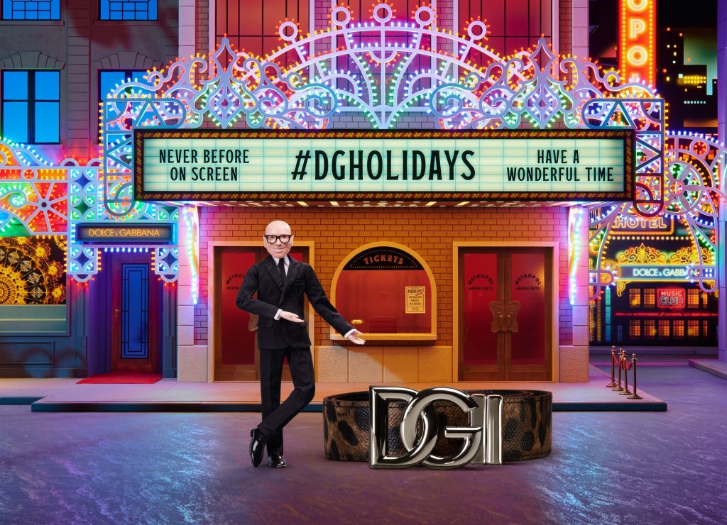 #DGHolidays – захватывающее праздничное музыкальное шоу в новой кампании Dolce & Gabbana
